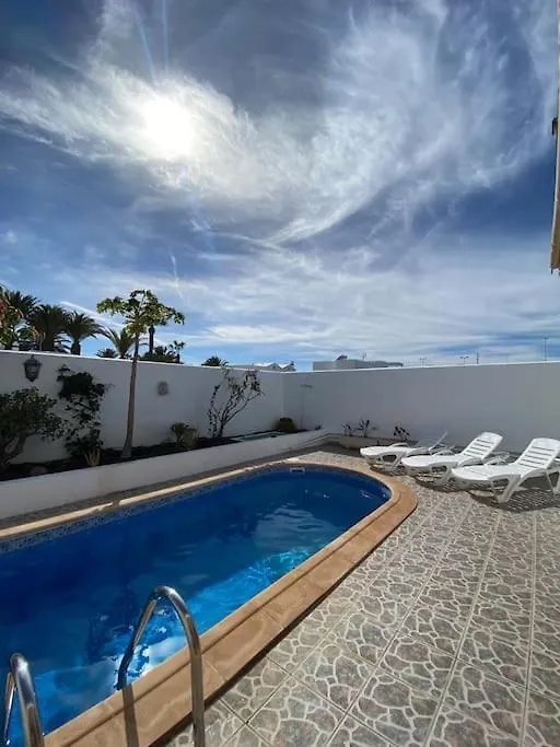 Macaronesia Casa Privada Con Piscina En Lanzarote Villa Tias 0*,  Spain