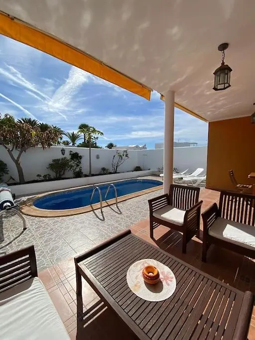 Holiday home Macaronesia Casa Privada Con Piscina En Lanzarote Villa Tias
